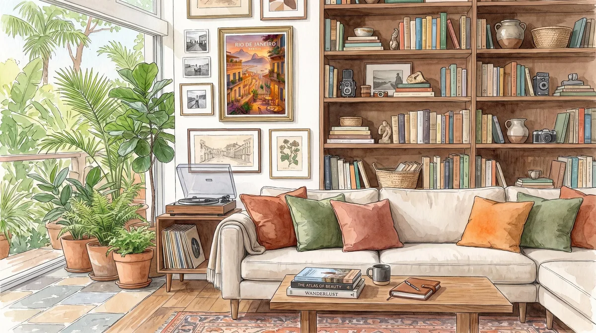 6 formas de incluir fotos familiares en la decoración de la casa sin perder armonía visual