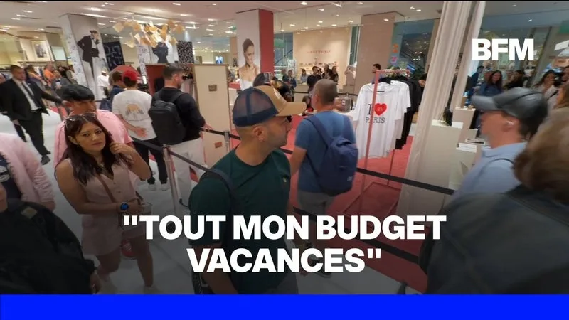Céline Dion à Paris: les fans se pressent au pop-up store ouvert ce jeudi