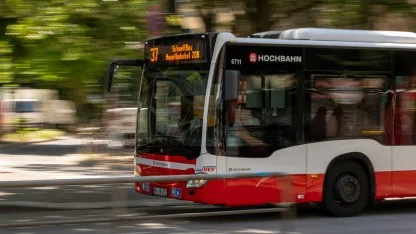 Mobilität und Verkehr: Hamburger Hochbahn setzt auf autonome Busse und U-Bahnen