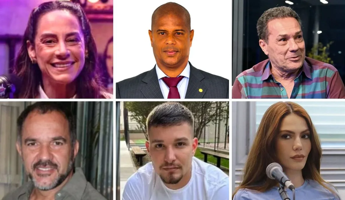 Famosos que disputam eleições de 2026 somam mais de R$ 150 milhões em bens