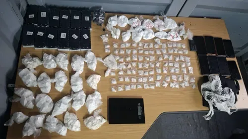 Ballito drug bust pics: Suspect arrested after drugs worth more than R1m seized