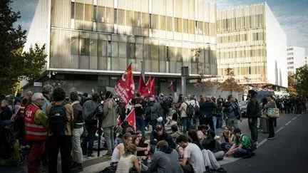 Mobilisation des lycéens : ce que l'on sait de l'intervention de la police au lycée Paul-Eluard de Saint-Denis