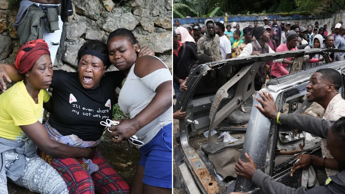 More than 50 kidnapped as violent gang attack in Haiti leaves 47 dead