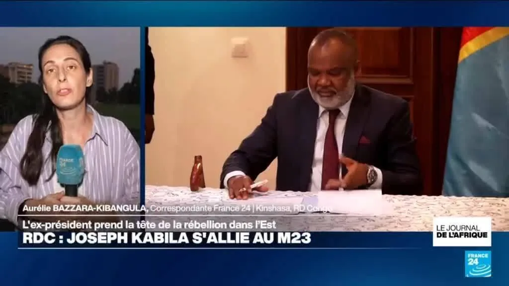 RD Congo : Kabila lance un nouveau mouvement intégrant l’AFC/M23