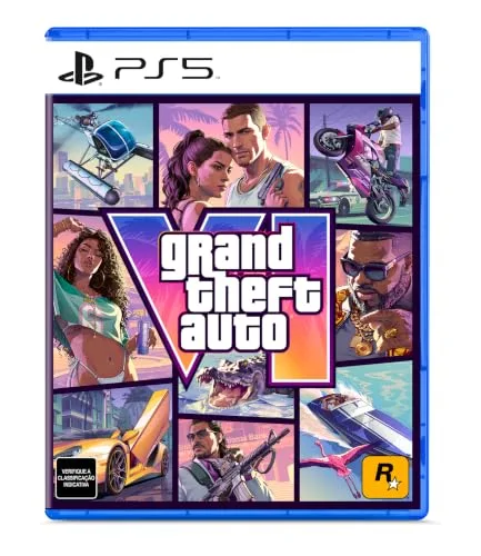 GTA VI, Spider-Man 2 e mais: seleção de jogos PS5 em promoção na Amazon