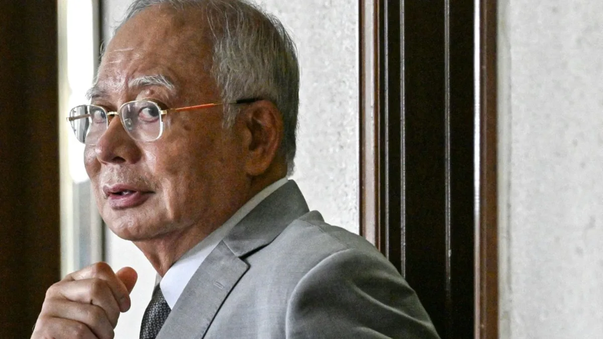 Malaysias Ex-Regierungschef Najib darf Rest einer Haftstrafe im Hausarrest verbüßen