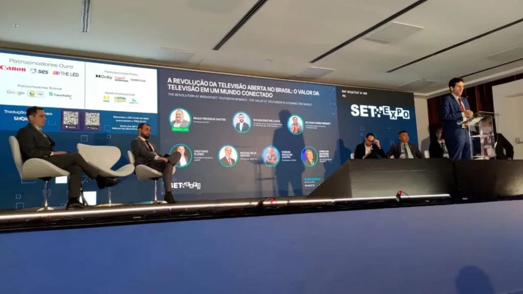 TV 3.0 deve começar a operar em 2027 e promete transformar televisão aberta no Brasil
