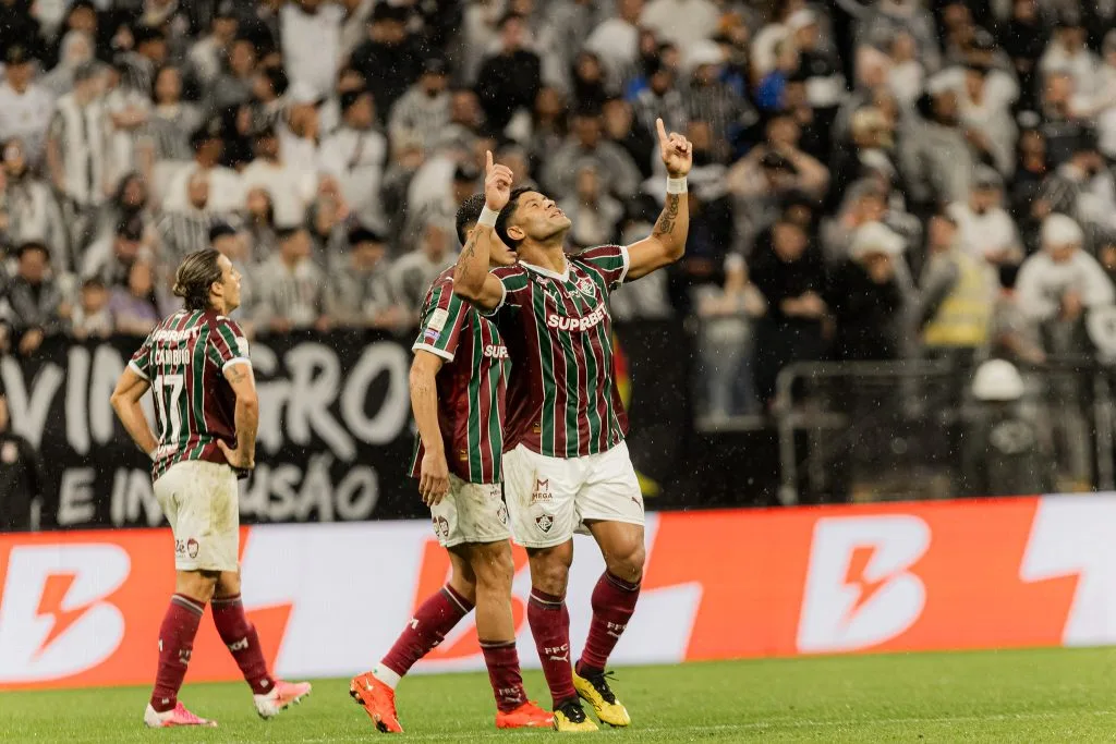 Hulk exalta Marcão após vitória do Fluminense sobre o Corinthians