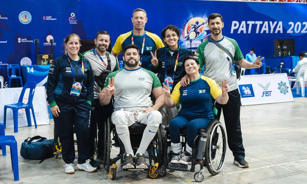 Florete feminino do Brasil fica em quarto lugar na Copa do Mundo de Chon Buri