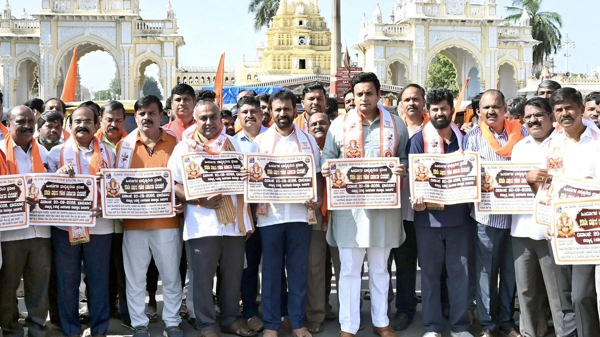 Campaign launched for public Ganesh immersion procession