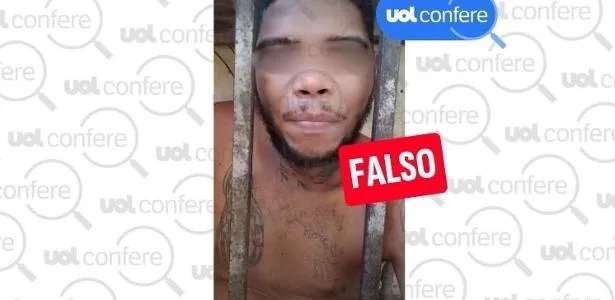 Vídeo de homem agradecendo auxílio-reclusão dentro da prisão é encenação