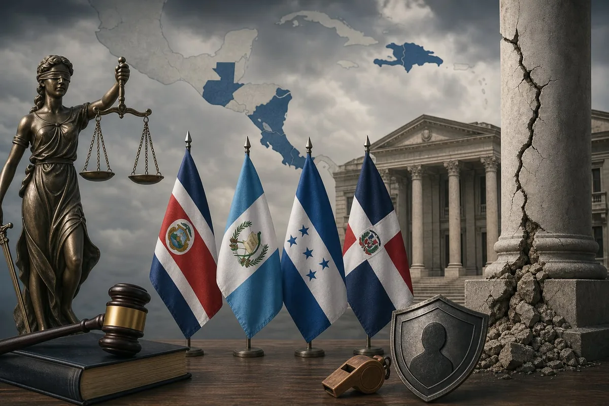 Centroamérica avanza en ética judicial, pero enfrentan el reto de llevar las normas a la práctica