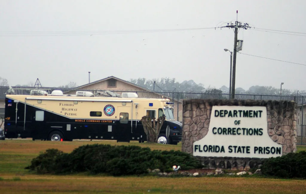 Florida to carry out 13th execution this year in nation's busiest death chamber