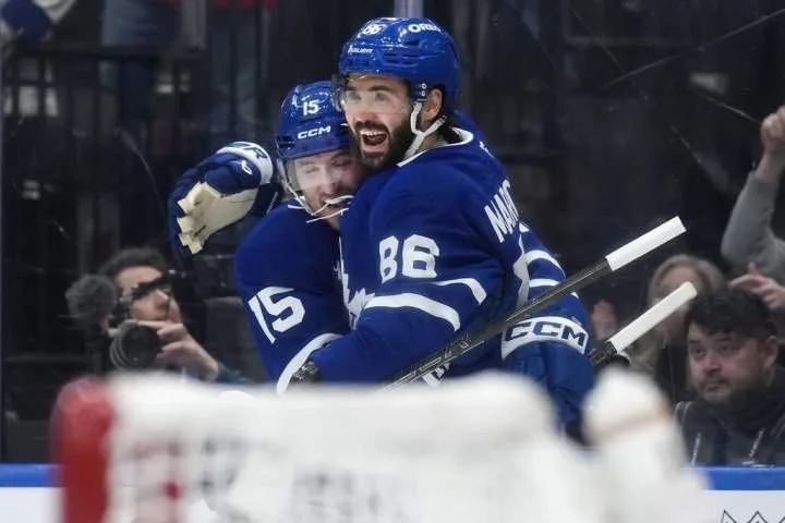 Kirill Marchenko finds groove with Maple Leafs