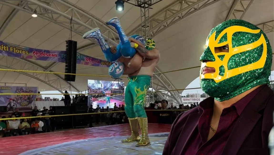 Hijo de Fishman no aplicó un martinete al ‘Búho’, fue un ‘package piledriver’: ‘Te gana la adrenalina’