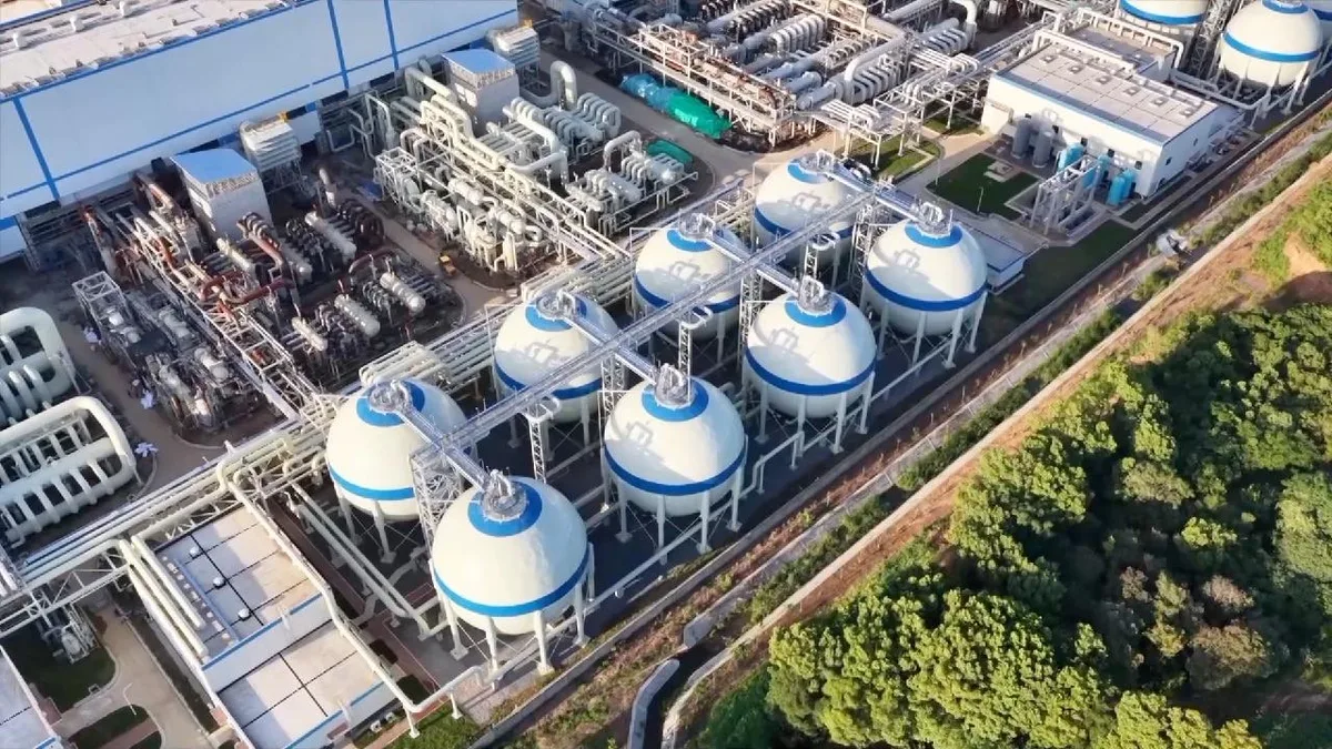 World's largest salt-cavern energy storage project starts operation