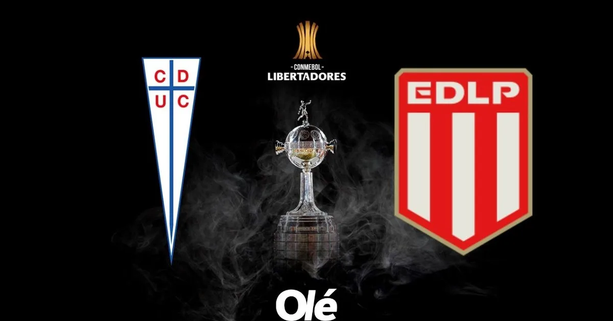 U. Católica vs. Estudiantes, por la Copa Libertadores: hora, cómo ver y probables formaciones