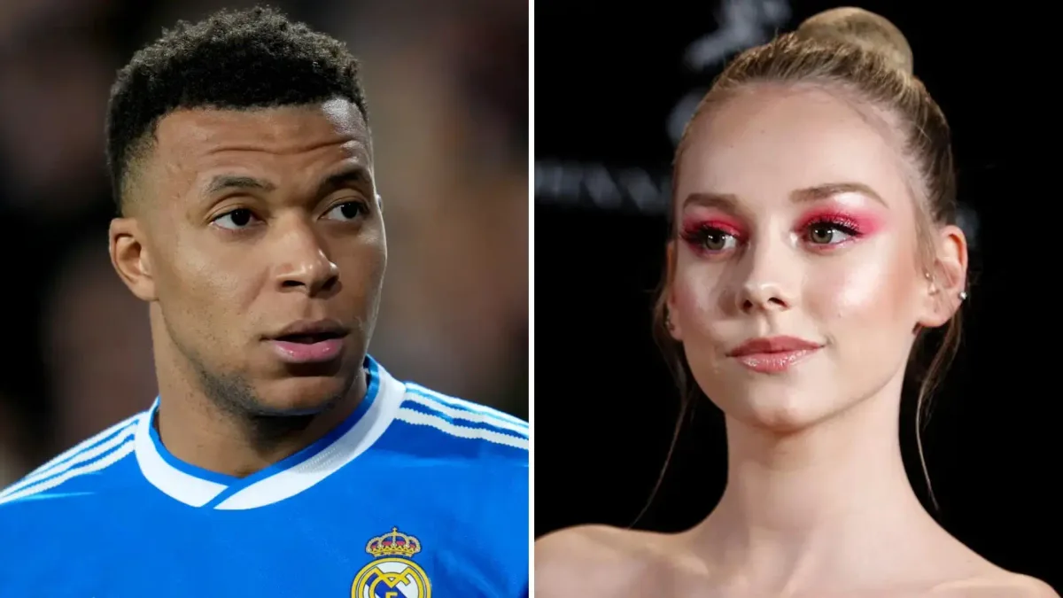 Las primeras imágenes de Ester Expósito y Kylian Mbappé de la mano por Madrid