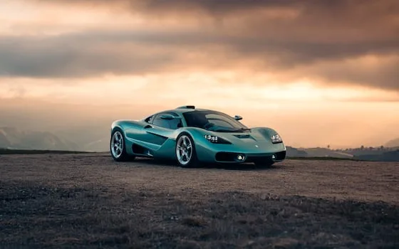 Gordon Murray unveils new S1 supercar at Monterey Car Week