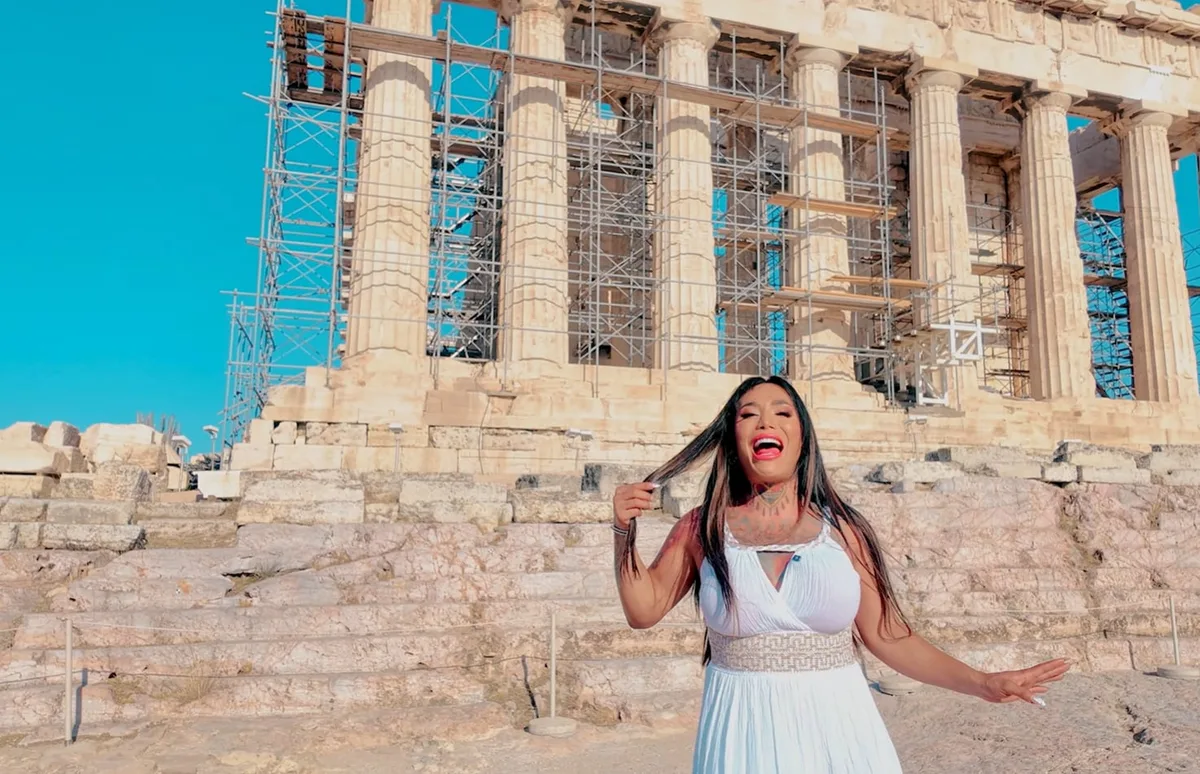 Karina Torres explica el origen de su canal y por qué se enfocó en contenido de viajes