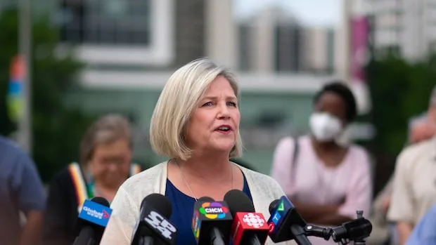 'I am tired of being silent:' Hamilton Mayor Andrea Horwath says she left an abusive relationship