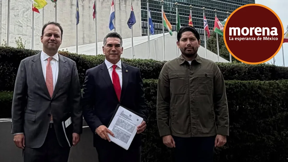 Senadores de Morena cierran filas con Sheinbaum en medio de denuncia de Alito Moreno ante la ONU
