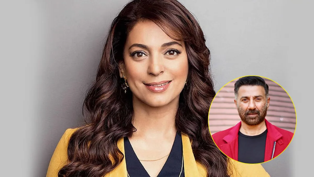 When Juhi Chawla dropped RARE throwback pic with Sunny Deol