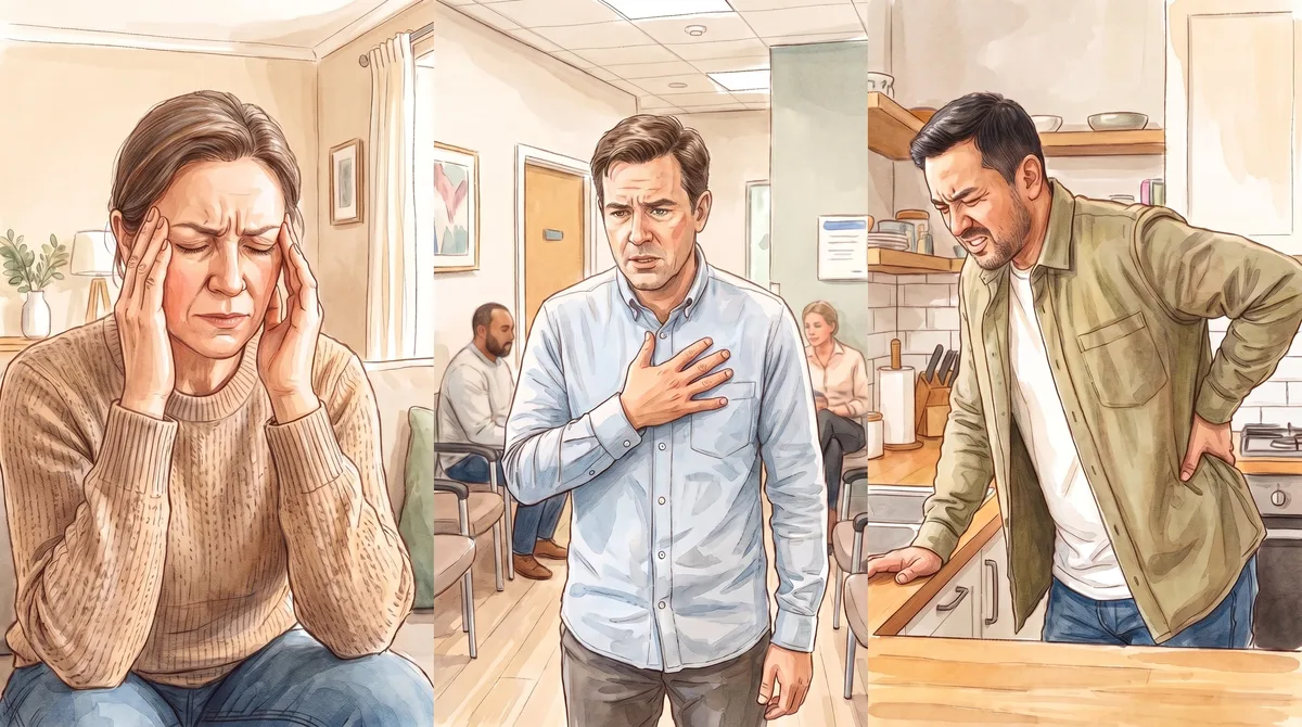 4 tipos de dolor que no deberían ignorarse durante la mediana edad y qué enfermedades pueden indicar
