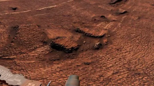 El rover Curiosity de la NASA detectó “extraños polígonos” en Marte: las tres teorías principales de los científicos