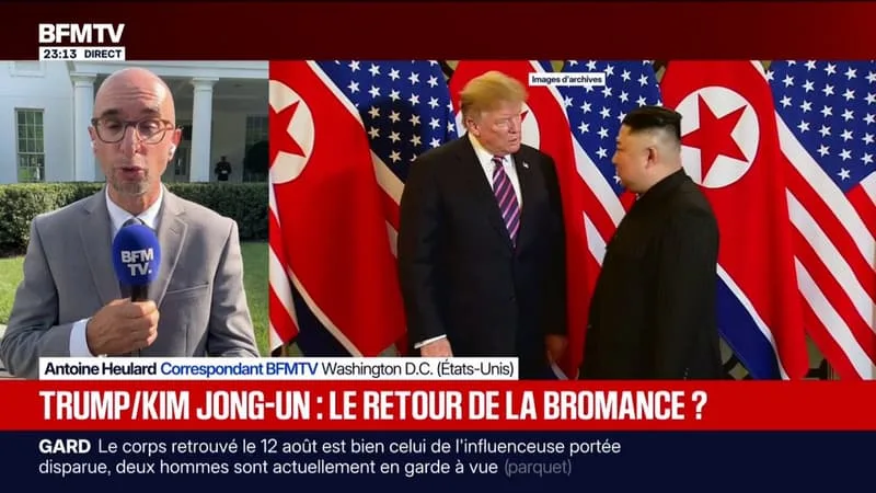 Donald Trump affirme que la Corée du Nord possède "57 armes nucléaires"