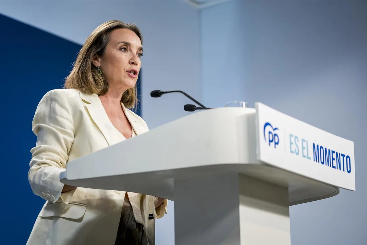 El PP pide explicaciones a Mónica García en el Congreso ante el "colapso" sanitario en Ceuta
