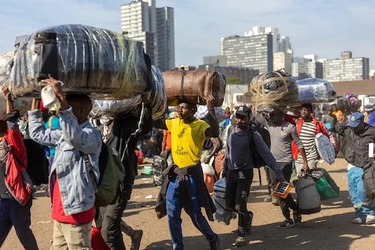 ‘I miss working’: migrants speak about life after leaving South Africa