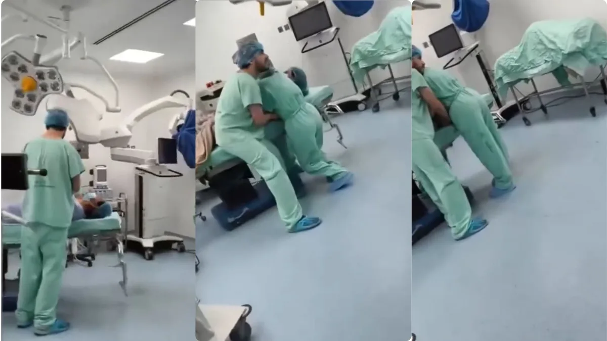Anestesióloga se hizo viral por impresionante video en el que se ve cómo protege a una paciente en el quirófano durante el terremoto en Cali: “Nadie está obligado a lo imposible”