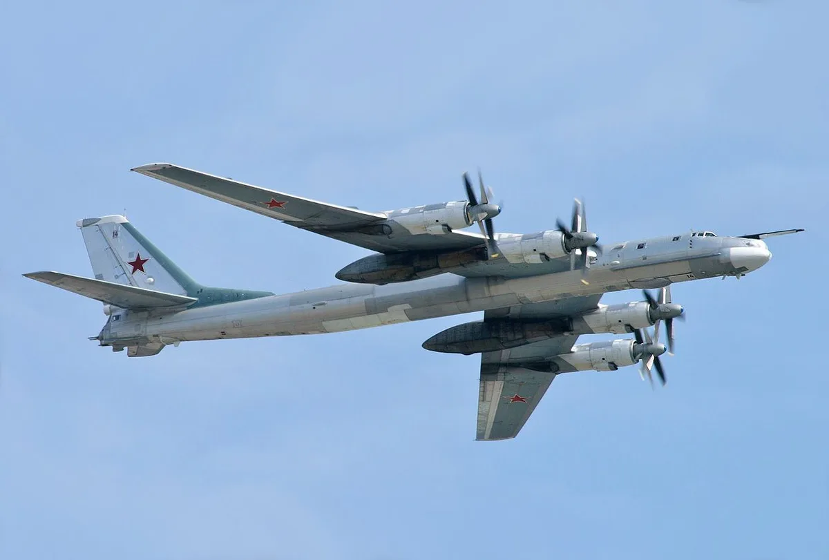 Ukrainian drone that smashed TU-95 bomber is based on a smuggled UAV China refused to sell
