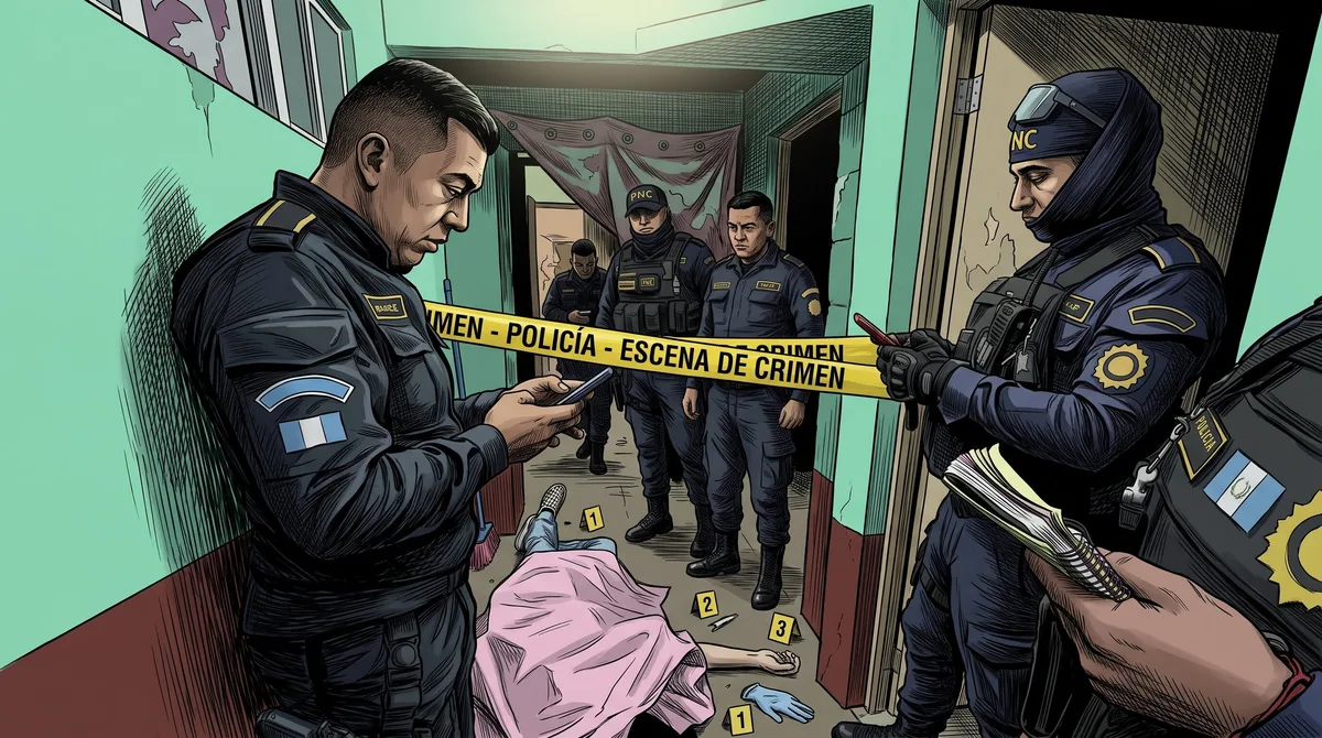 Ataque armado en una pensión de la Ciudad de Guatemala deja tres personas fallecidas y una gravemente herida