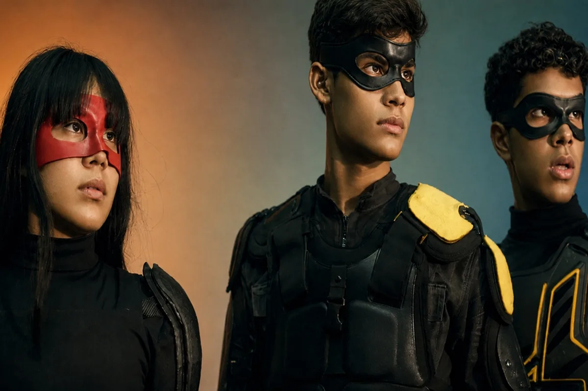 Manual do Herói: Ceilândia vira cenário de filme de super-herói premiado