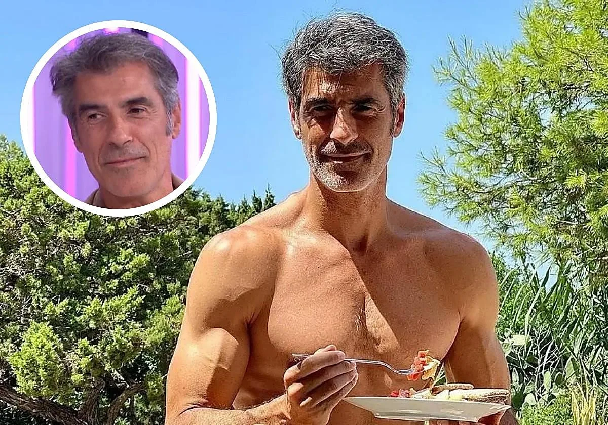 Jorge Fernández, 54 años: «Voy al gimnasio a las 7 y no como nada hasta las 12. Me tomo un par de cafés, una tortilla con pavo o jamón y tortitas de arroz»