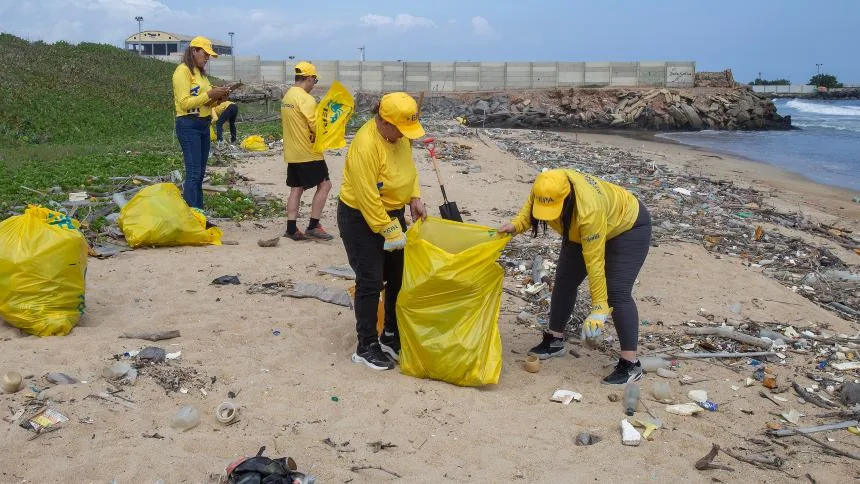 EPA recolectó más de cuatro toneladas de basura en jornadas del Día Mundial de Playas