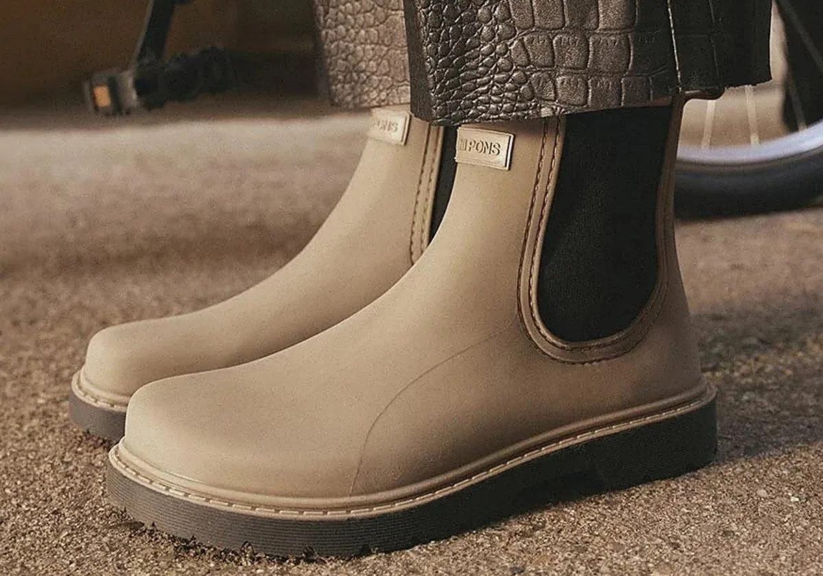Las botas de agua de Toni Pons que marcan el paso este otoño