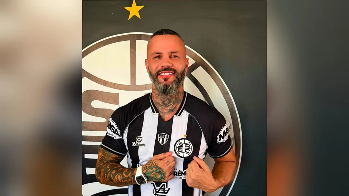 Paulo Rangel celebra retorno ao São Raimundo e projeta estreia diante da torcida pelo Campeonato Santareno: "Sempre uma honra"