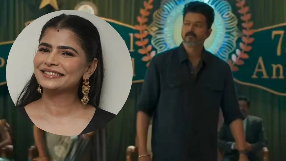 Chinmayi Sripaada praises CM Vijay and 'Jana Nayagan'