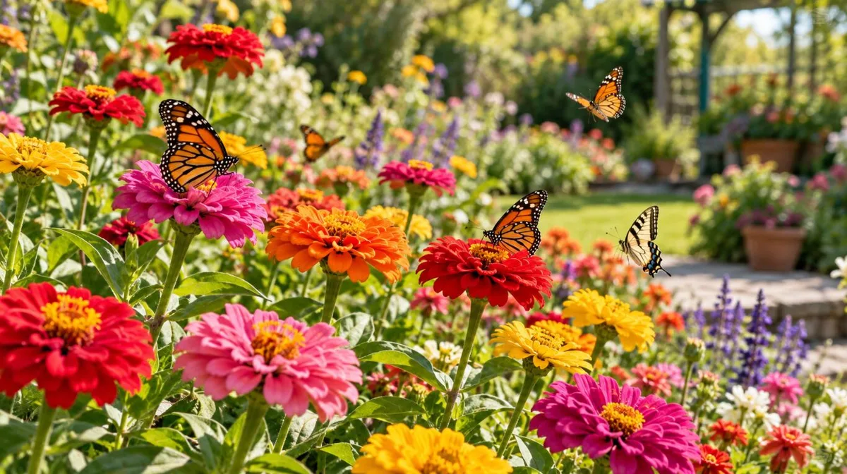 Sandra Nogué, jardinera: “Si querés atraer mariposas y otros polinizadores, tenés que sumar estas plantas al jardín”