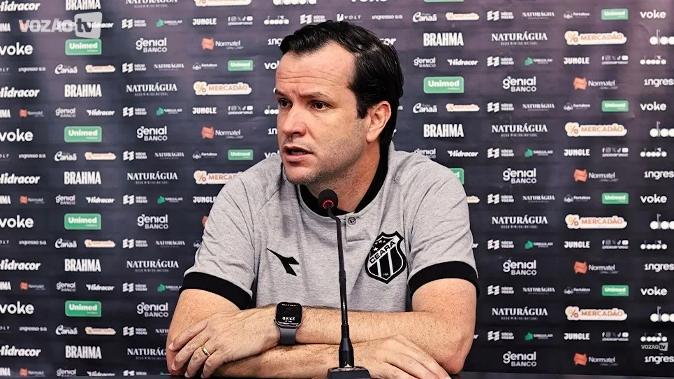 Daniel Paulista admite atuação ruim do Ceará após derrota: "Não conseguimos manter nível"