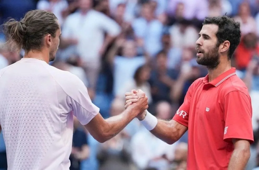 Khachanov ainda sonha com Slam e dispara contra Zverev