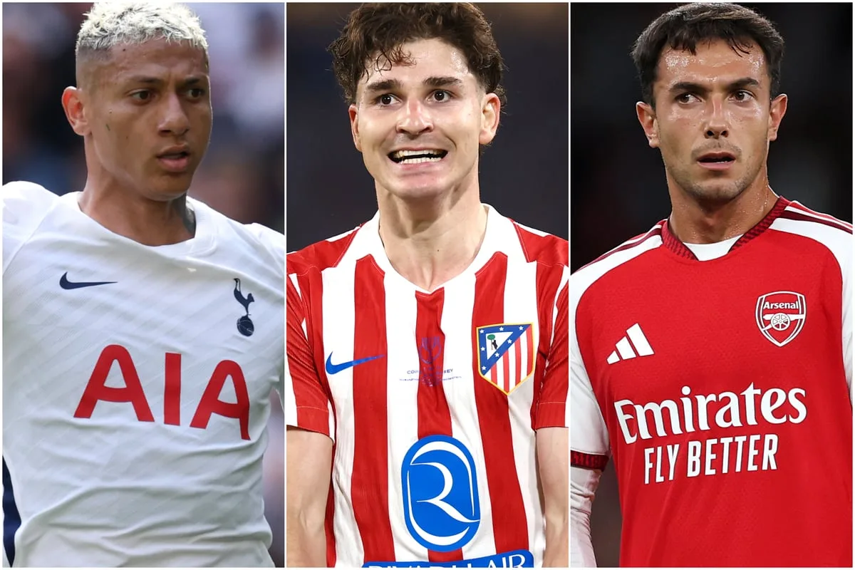 Transfer news LIVE: Arsenal deal close; Chelsea want Zubimendi; Hall to Man Utd hope; Liverpool latest