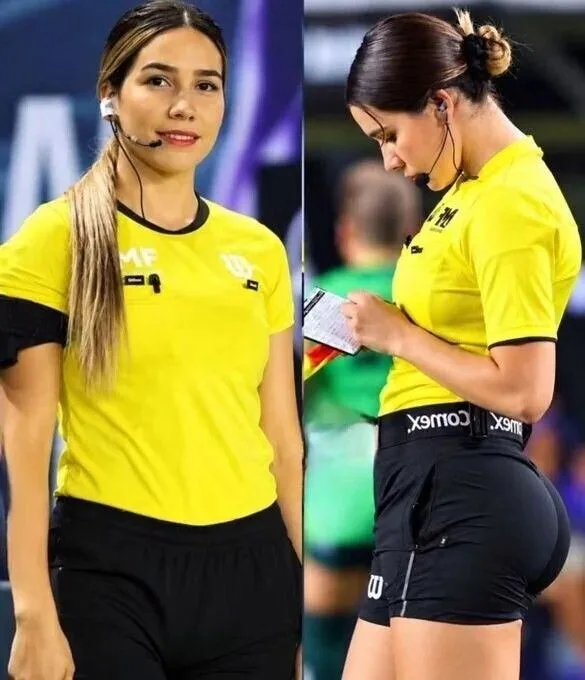 "여신 같다"…10년 달린 육상 스타, 멕시코 첫 '여성 축구 심판' 됐다