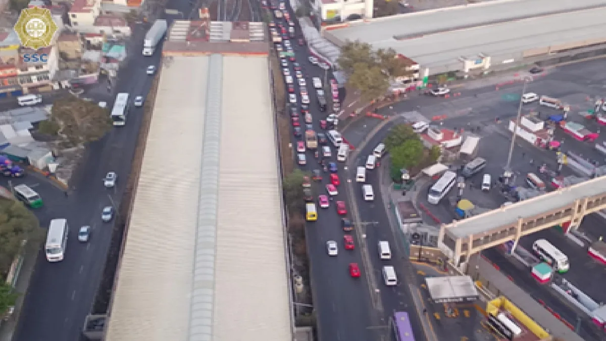 Bloqueos en carreteras y accidentes hoy viernes 29 de mayo: manifestantes cierran la circulación de Eje 3 Oriente