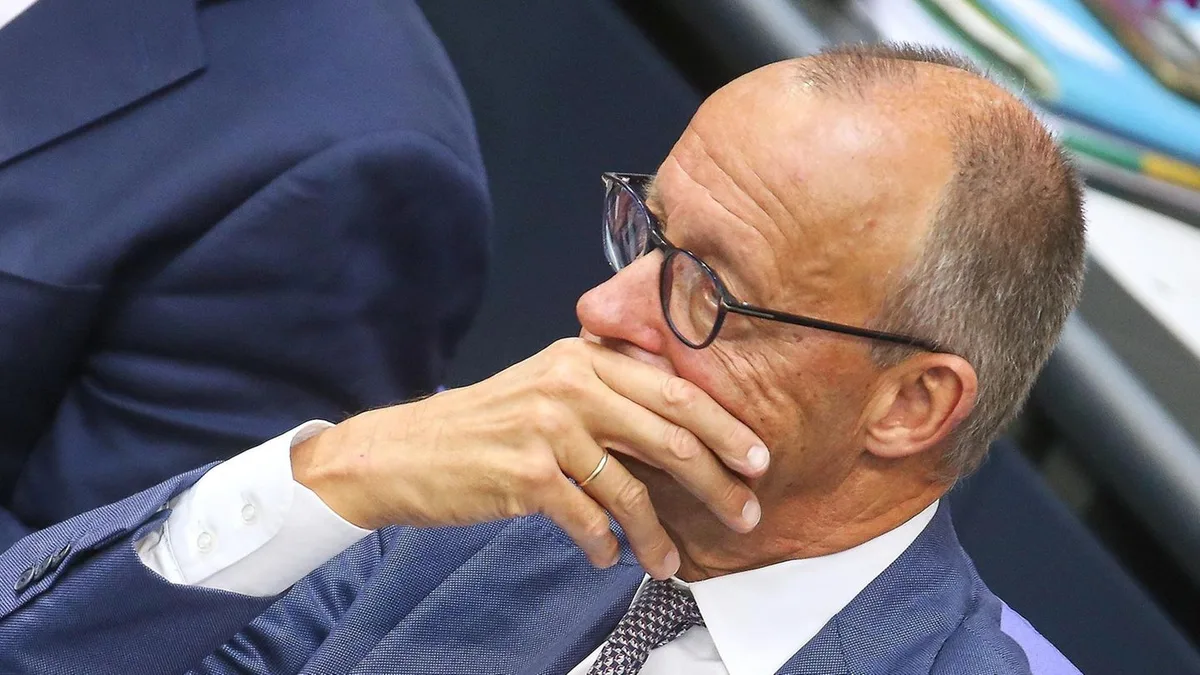 Kanzler in Not: Warum es jetzt für Friedrich Merz um alles geht