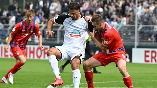 DFB-Pokal, 1. Runde: Viertligist SSV Jeddeloh II kickt Heidenheim aus dem DFB-Pokal