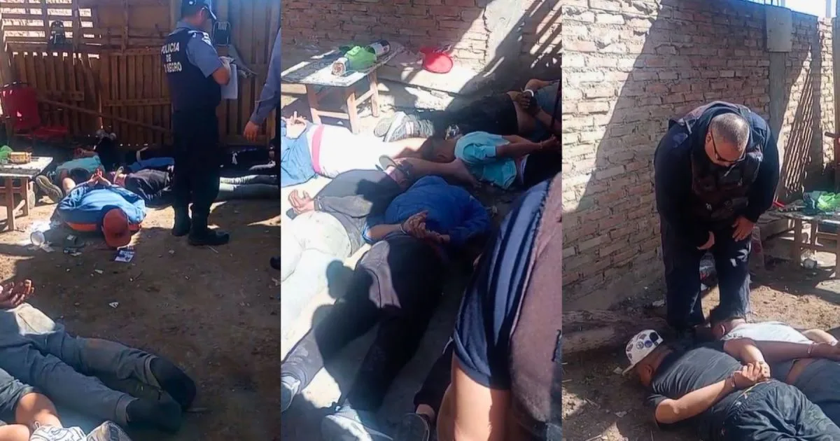 Megaoperativo en Cipolletti: nueve detenidos y uno con pedido de captura de la Justicia de Buenos Aires